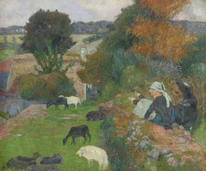 The Breton Shepherdess